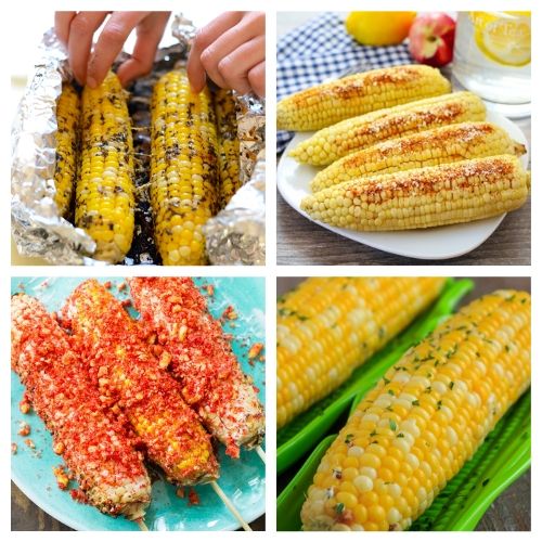 Delicious Corn on the Cob Recipes: 20 Ways to Cook & Season