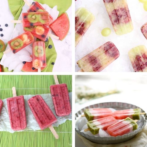 24 Delicious & Easy Homemade Fruit Popsicle Recipes