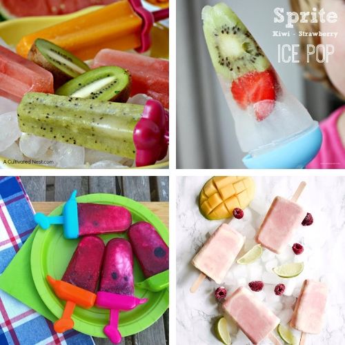 24 Delicious & Easy Homemade Fruit Popsicle Recipes