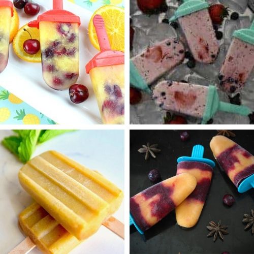 24 Delicious & Easy Homemade Fruit Popsicle Recipes