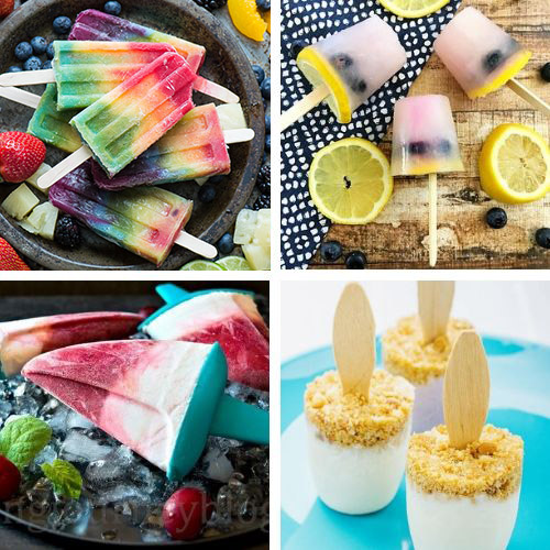 24 Delicious & Easy Homemade Fruit Popsicle Recipes