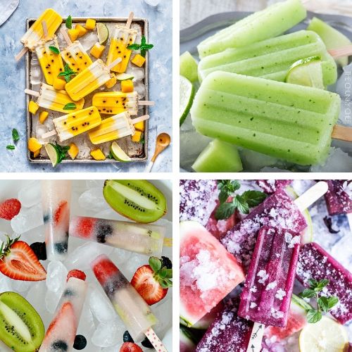 24 Delicious & Easy Homemade Fruit Popsicle Recipes