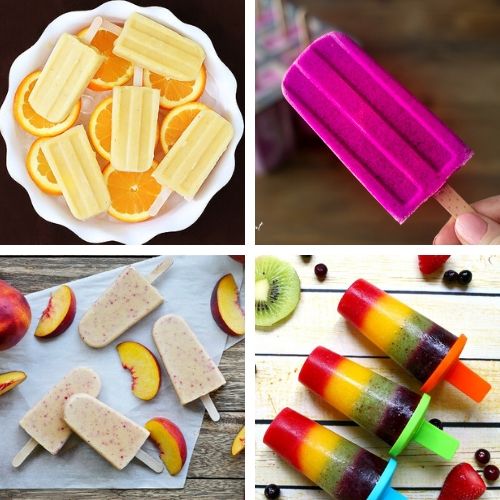 24 Delicious & Easy Homemade Fruit Popsicle Recipes