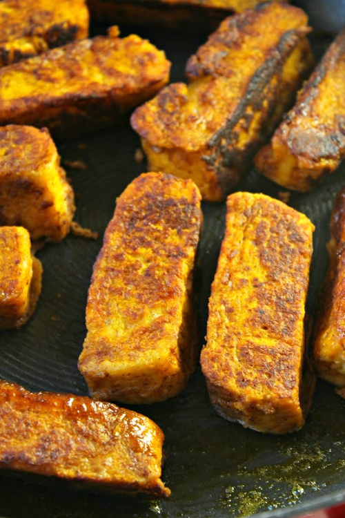 Pumpkin French Toast Sticks Recipe | Cozy Fall Breakfast