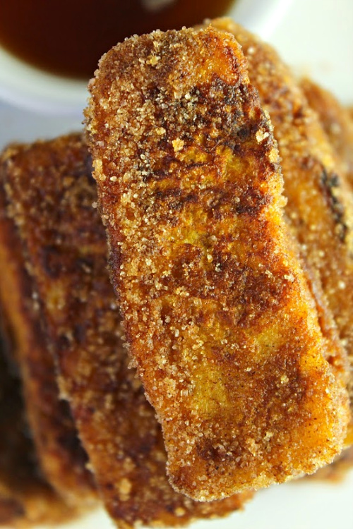 Pumpkin French Toast Sticks Recipe | Cozy Fall Breakfast