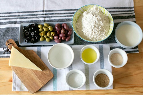 Delicious Homemade Olive Parmesan Bread Recipe | [Your Website Name]