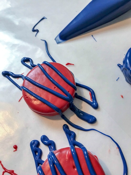 Easy Patriotic Oreo Decorations for 4th of July & More