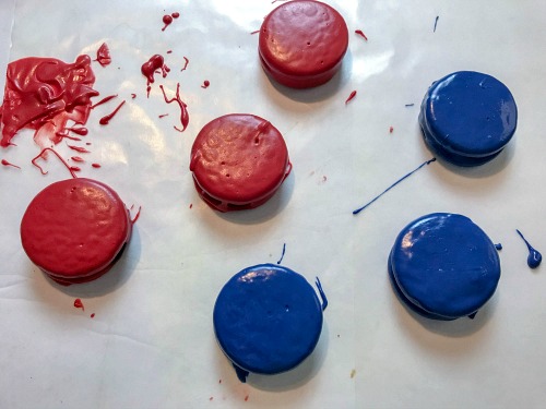 Easy Patriotic Oreo Decorations for 4th of July & More