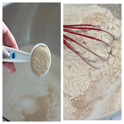 Easy No-Knead Homemade English Muffin Bread Recipe