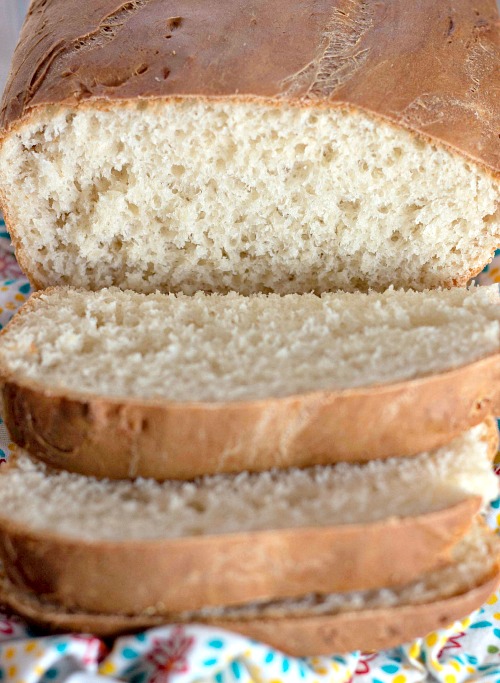 Easy No-Knead Homemade English Muffin Bread Recipe