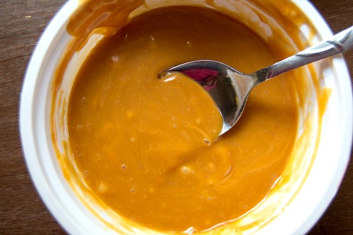 Easy No-Bake Caramel Apple Cheesecake Dip Recipe - Fall Favorite!