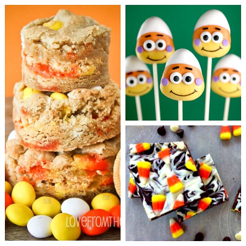 25 Delightful Candy Corn Recipes for Fall & Halloween
