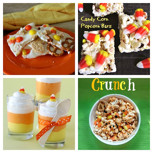25 Delightful Candy Corn Recipes for Fall & Halloween