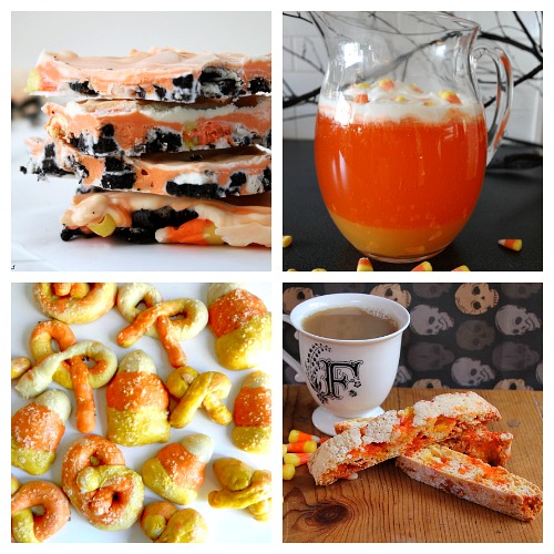 25 Delightful Candy Corn Recipes for Fall & Halloween
