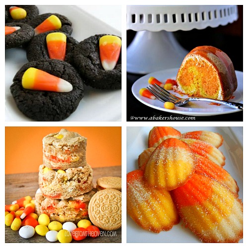 25 Delightful Candy Corn Recipes for Fall & Halloween