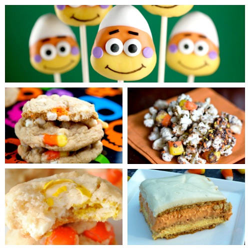 25 Delightful Candy Corn Recipes for Fall & Halloween