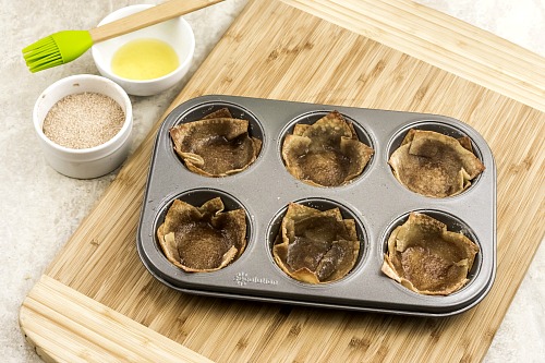 Easy Mini Apple Pie Wonton Cups - A Festive Fall Dessert