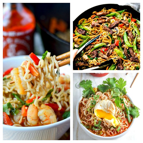 Elevate Your Ramen: 8 Delicious & Healthy Recipes