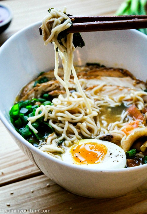 Elevate Your Ramen: 8 Delicious & Healthy Recipes