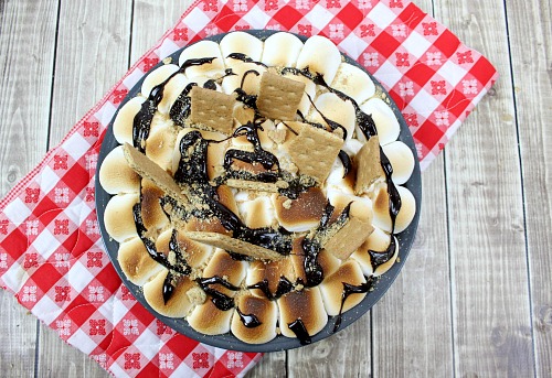 Easy S mores Brownie Bake: A Quick & Gooey Dessert