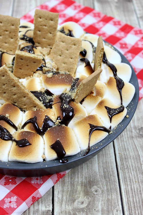 Easy S mores Brownie Bake: A Quick & Gooey Dessert