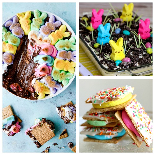 15 Creative Easter Desserts Using Peeps | Easy Recipes