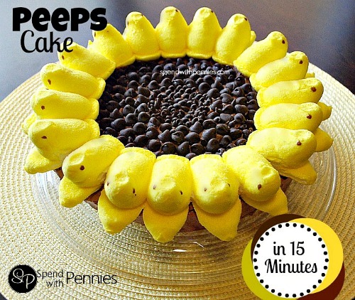 15 Creative Easter Desserts Using Peeps | Easy Recipes