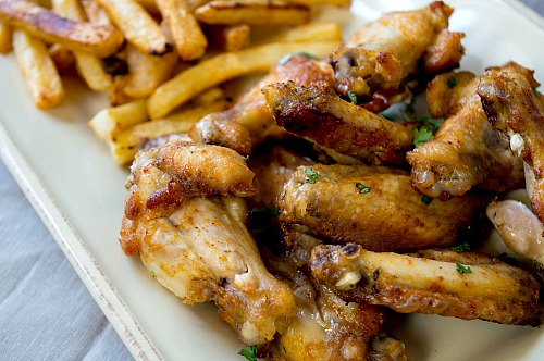 Easy & Delicious Taco Ranch Baked Chicken Wings - Family Favorite Recipe