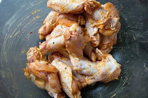 Easy & Delicious Taco Ranch Baked Chicken Wings - Family Favorite Recipe