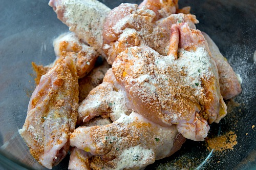 Easy & Delicious Taco Ranch Baked Chicken Wings - Family Favorite Recipe