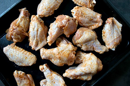 Easy & Delicious Taco Ranch Baked Chicken Wings - Family Favorite Recipe