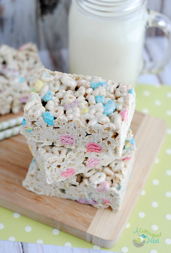 Lucky Charms Treats: Easy Leprechaun Dessert for St. Patrick s Day