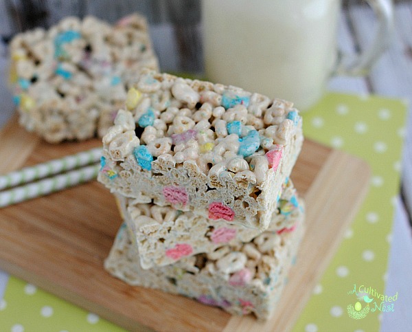 Lucky Charms Treats: Easy Leprechaun Dessert for St. Patrick s Day