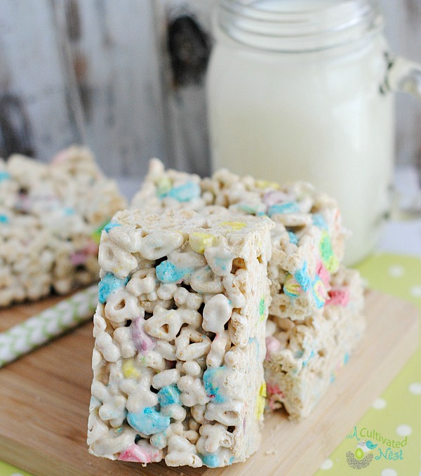 Lucky Charms Treats: Easy Leprechaun Dessert for St. Patrick s Day