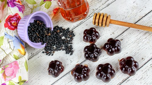 Boost Your Immunity with Elderberry Gummies - Natural Flu Defense