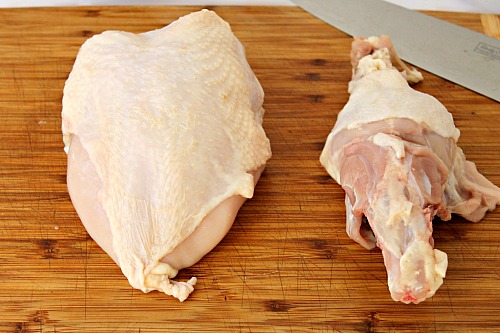 Cut Costs & Convenience: A Guide to Quartering a Whole Chicken