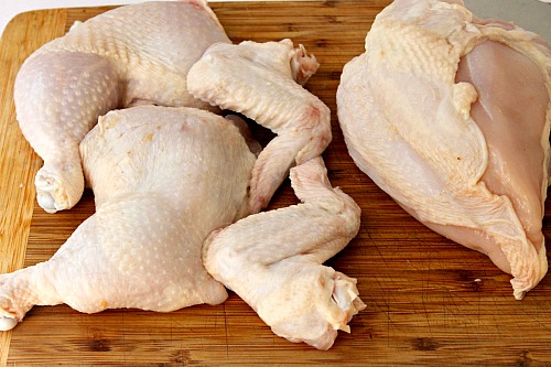 Cut Costs & Convenience: A Guide to Quartering a Whole Chicken