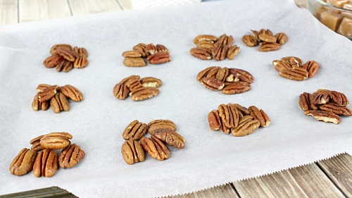 Harvest Homemade Turtle Candies: Fall Flavor Combinations
