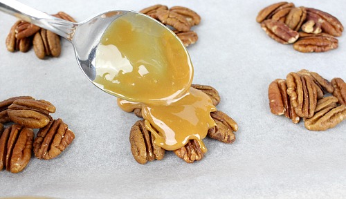 Harvest Homemade Turtle Candies: Fall Flavor Combinations