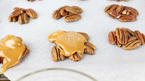 Harvest Homemade Turtle Candies: Fall Flavor Combinations