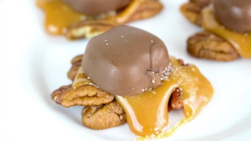 Harvest Homemade Turtle Candies: Fall Flavor Combinations