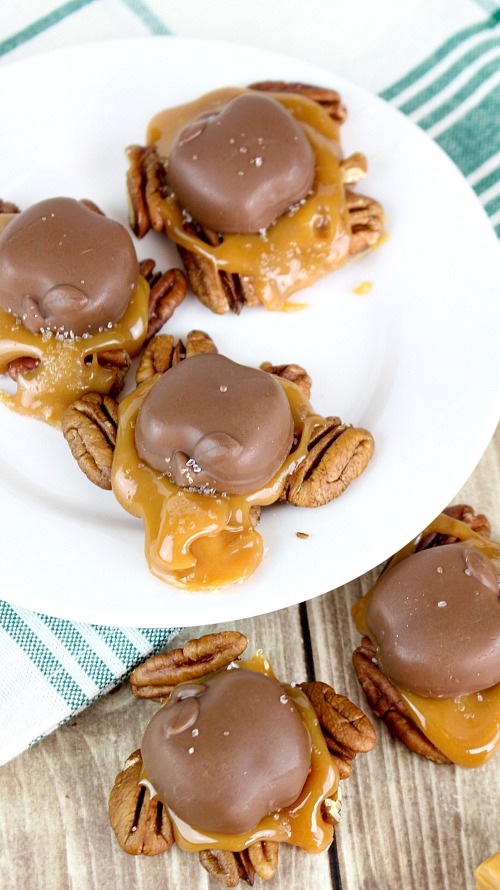 Harvest Homemade Turtle Candies: Fall Flavor Combinations