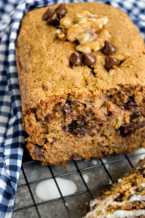 Easy Chocolate Chip Zucchini Bread Recipe | [Your Website Name]