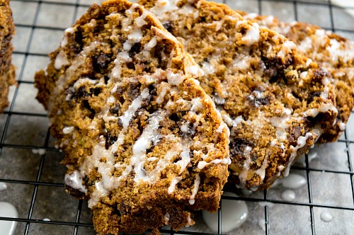 Easy Chocolate Chip Zucchini Bread Recipe | [Your Website Name]