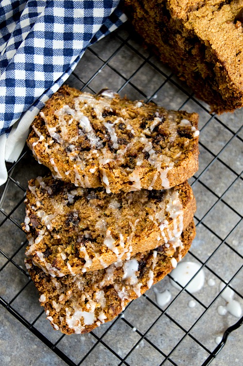 Easy Chocolate Chip Zucchini Bread Recipe | [Your Website Name]