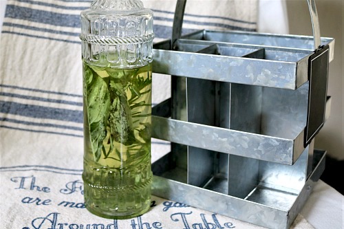 Easy Homemade Herb-Infused Cooking Oil Recipe