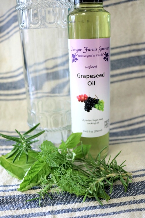 Easy Homemade Herb-Infused Cooking Oil Recipe