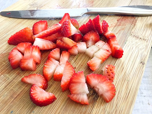 Easy Red, White & Blue Fruit Flag Grahams - Patriotic & Healthy Dessert!