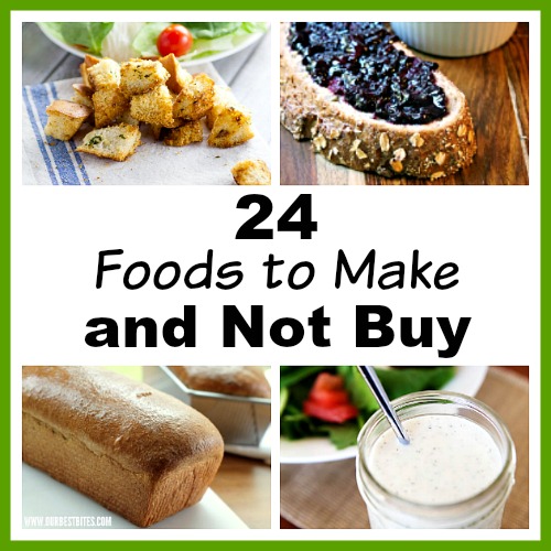 24 Budget-Friendly Foods to Make at Home & Save Money