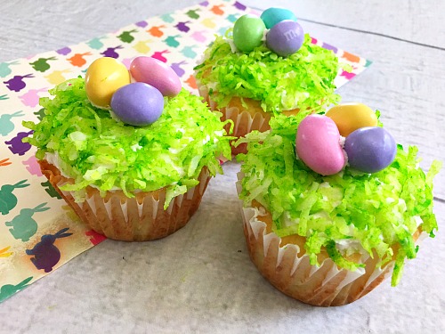 Easy Easter Cupcakes with Boxed Cake Mix: A Stress-Free Dessert